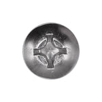 #14 X 1-1/8 18-8 Stainless Steel Phillips Pan Head Tapping Screw