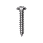 #14 X 1-1/4 18-8 Stainless Steel Phillips Pan Head Tapping Screw