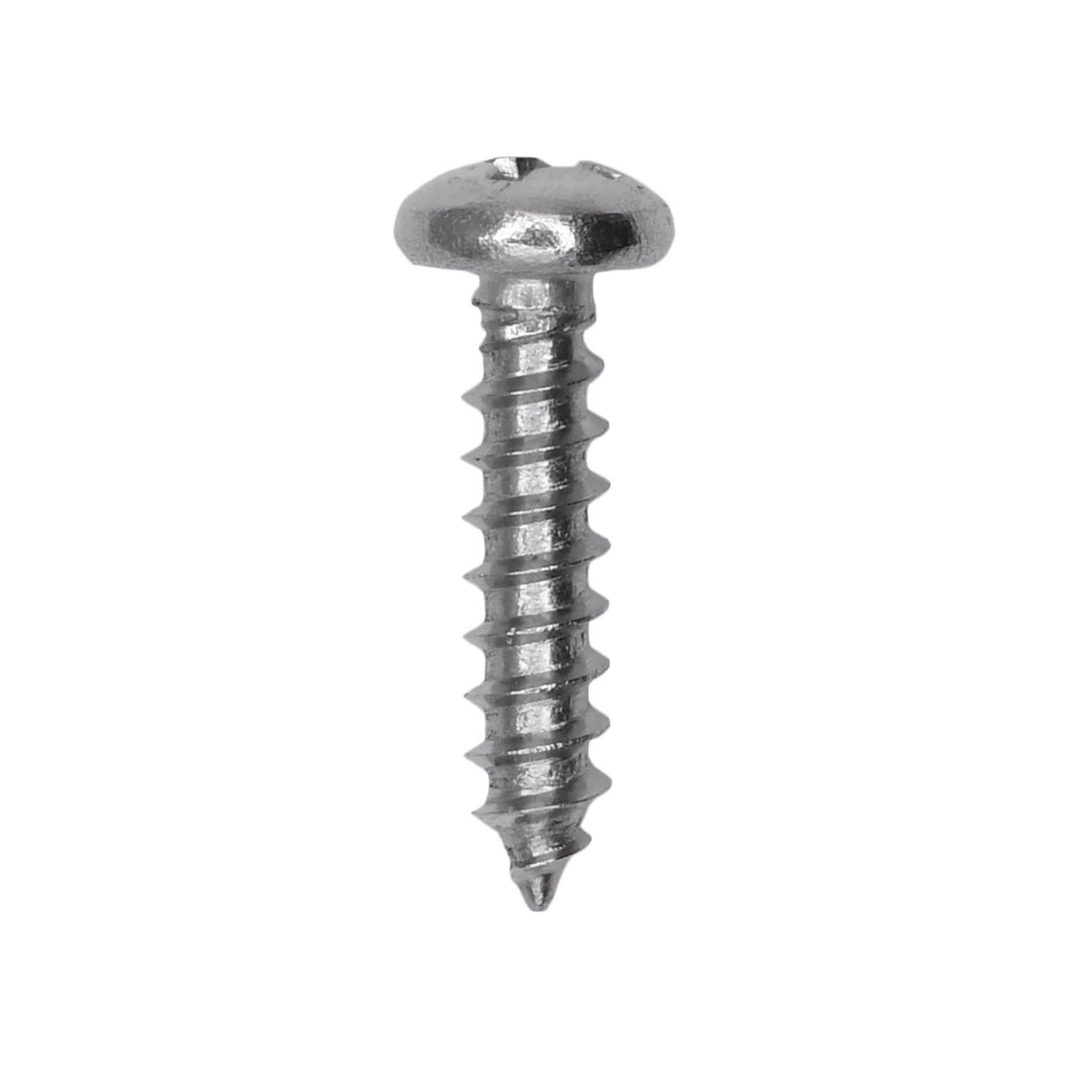 #14 X 1-3/8 18-8 Stainless Steel Phillips Pan Head Tapping Screw