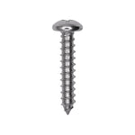 #14 X 1-1/2 18-8 Stainless Steel Phillips Pan Head Tapping Screw