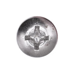#14 X 1-5/8 18-8 Stainless Steel Phillips Pan Head Tapping Screw