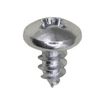 #8 X 1/4" Phillips Pan Head Tapping Screw, Zinc