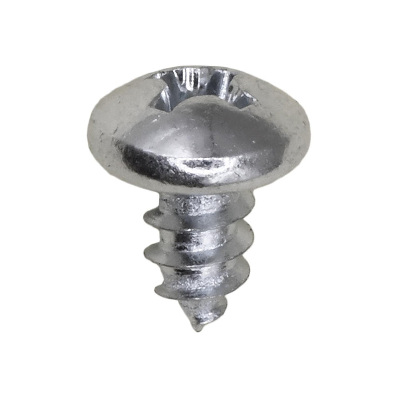 #8 X 1/4" Phillips Pan Head Tapping Screw, Zinc