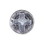 #6 X 1/2" Phillips Flat Head Tapping Screw, Zinc
