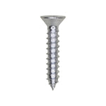 #6 X 3/4" Phillips Flat Head Tapping Screw, Zinc
