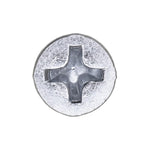 #6 X 3/4" Phillips Flat Head Tapping Screw, Zinc