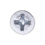 #6 X 1" Phillips Flat Head Tapping Screw, Zinc