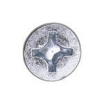 #12 X 3/4" Phillips Flat Head Tapping Screw, Zinc