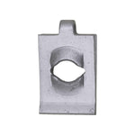 M6-1.81 Rocker Molding U-Nut, Panel 1.5mm, Zinc