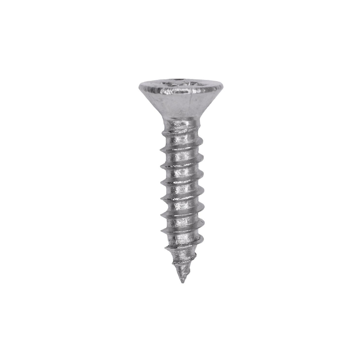 #6x5/8" Flat Head Phillips Sheet Metal SCREW, Type AB