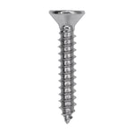 #6x7/8" Flat Head Phillips Sheet Metal SCREW, Type AB