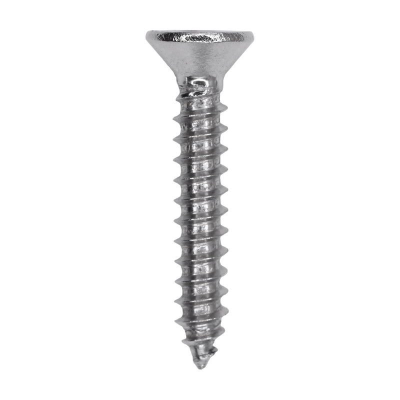 #6x7/8" Flat Head Phillips Sheet Metal SCREW, Type AB