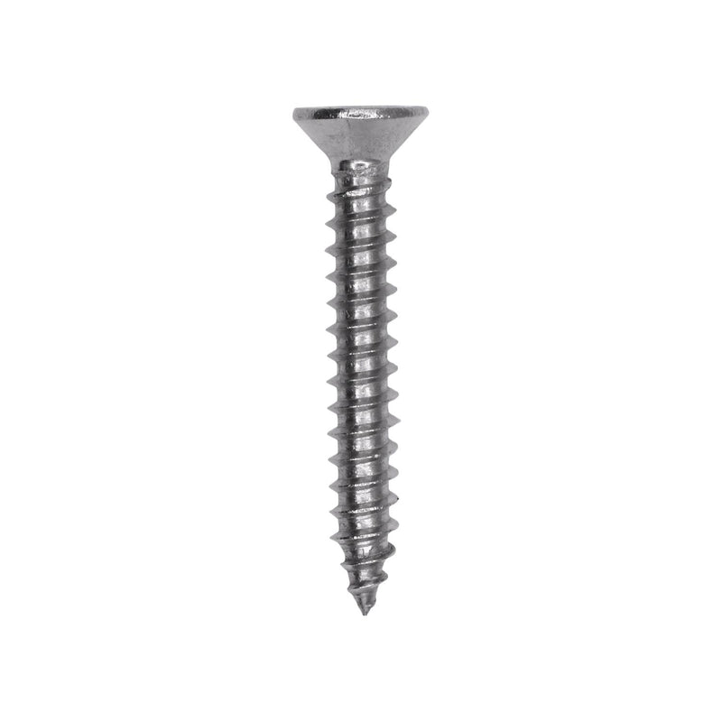 #6x1" Flat Head Phillips Sheet Metal SCREW, Type AB