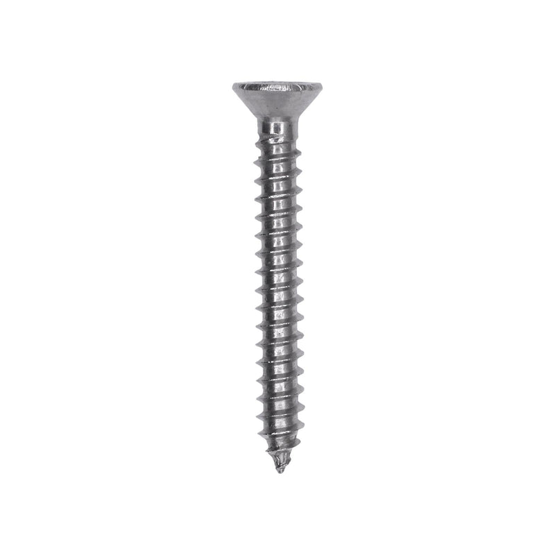 #6x1-1/8" Flat Head Phillips Sheet Metal SCREW, Type AB