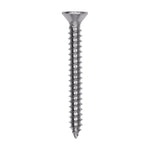 #6x1-1/4" Flat Head Phillips Sheet Metal SCREW, Type AB