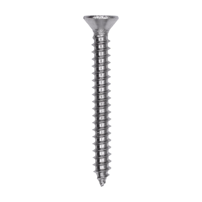 #6x1-1/4" Flat Head Phillips Sheet Metal SCREW, Type AB