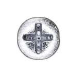 #8x7/8" Phillips Oval Head Tapping Screw, Type A/AB, Zinc, Standard