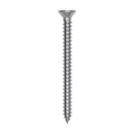 #6x1-5/8" Flat Head Phillips Sheet Metal SCREW, Type AB