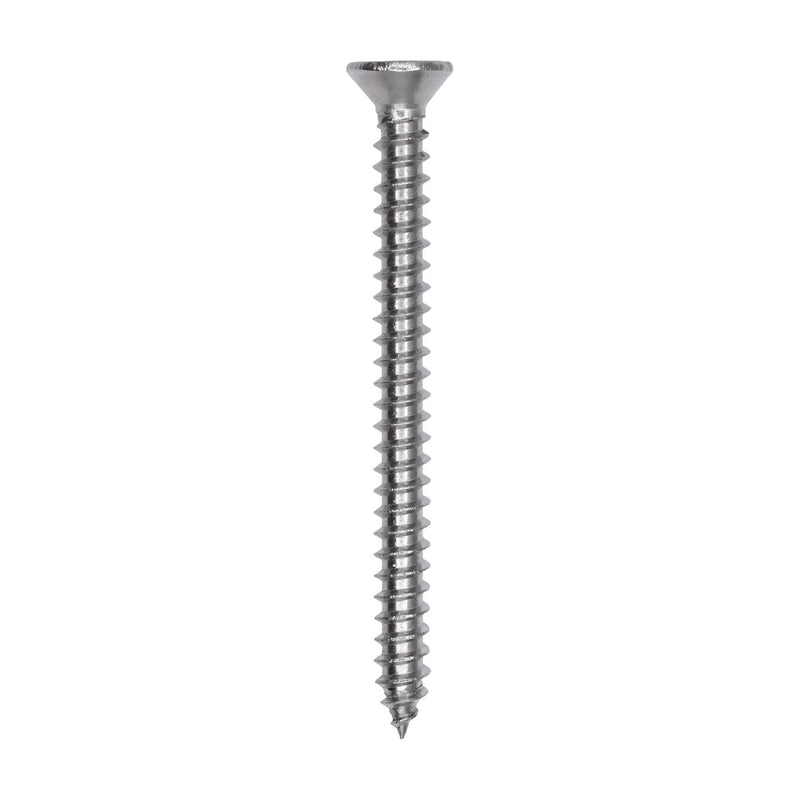 #6x1-5/8" Flat Head Phillips Sheet Metal SCREW, Type AB