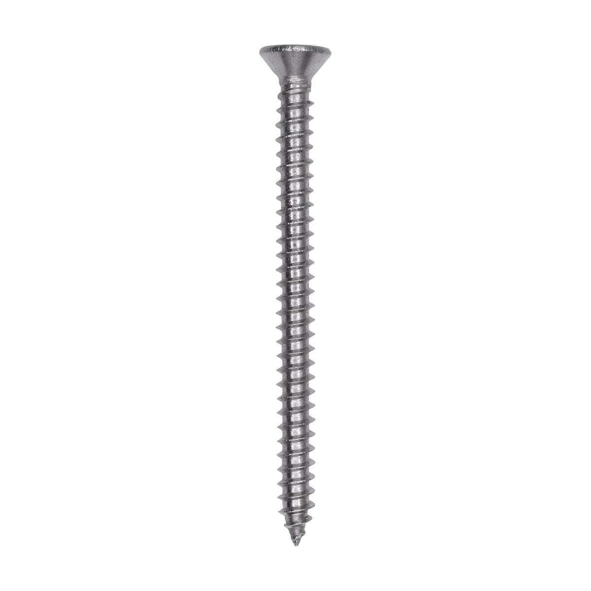 #6x1-3/4" Flat Head Phillips Sheet Metal SCREW, Type AB