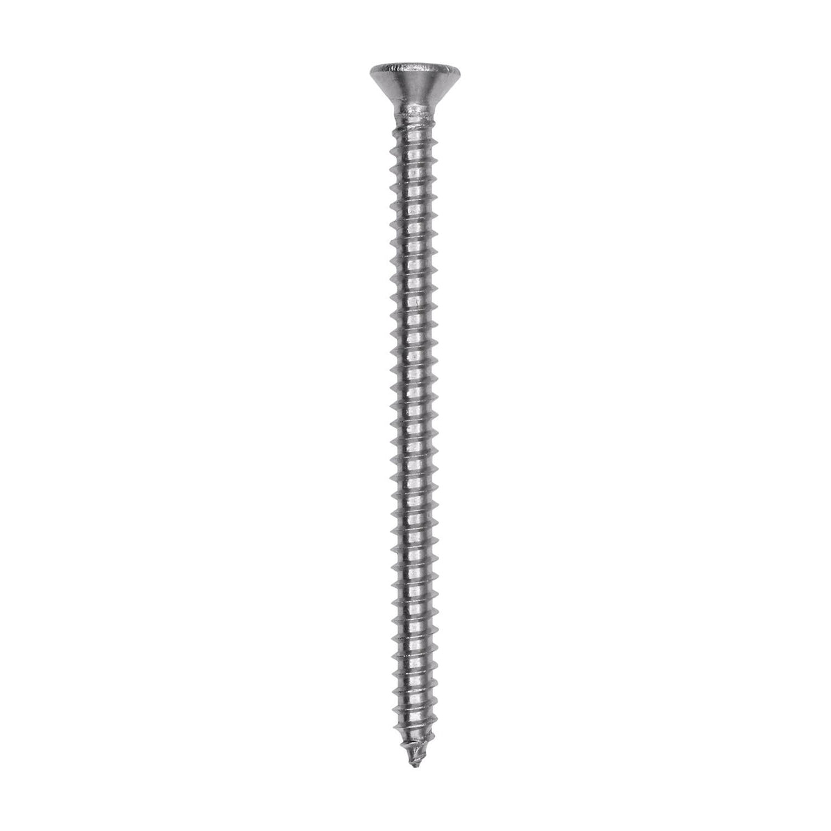 #6x2" Flat Head Phillips Sheet Metal SCREW, Type AB