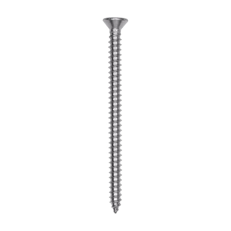 #6x2" Flat Head Phillips Sheet Metal SCREW, Type AB