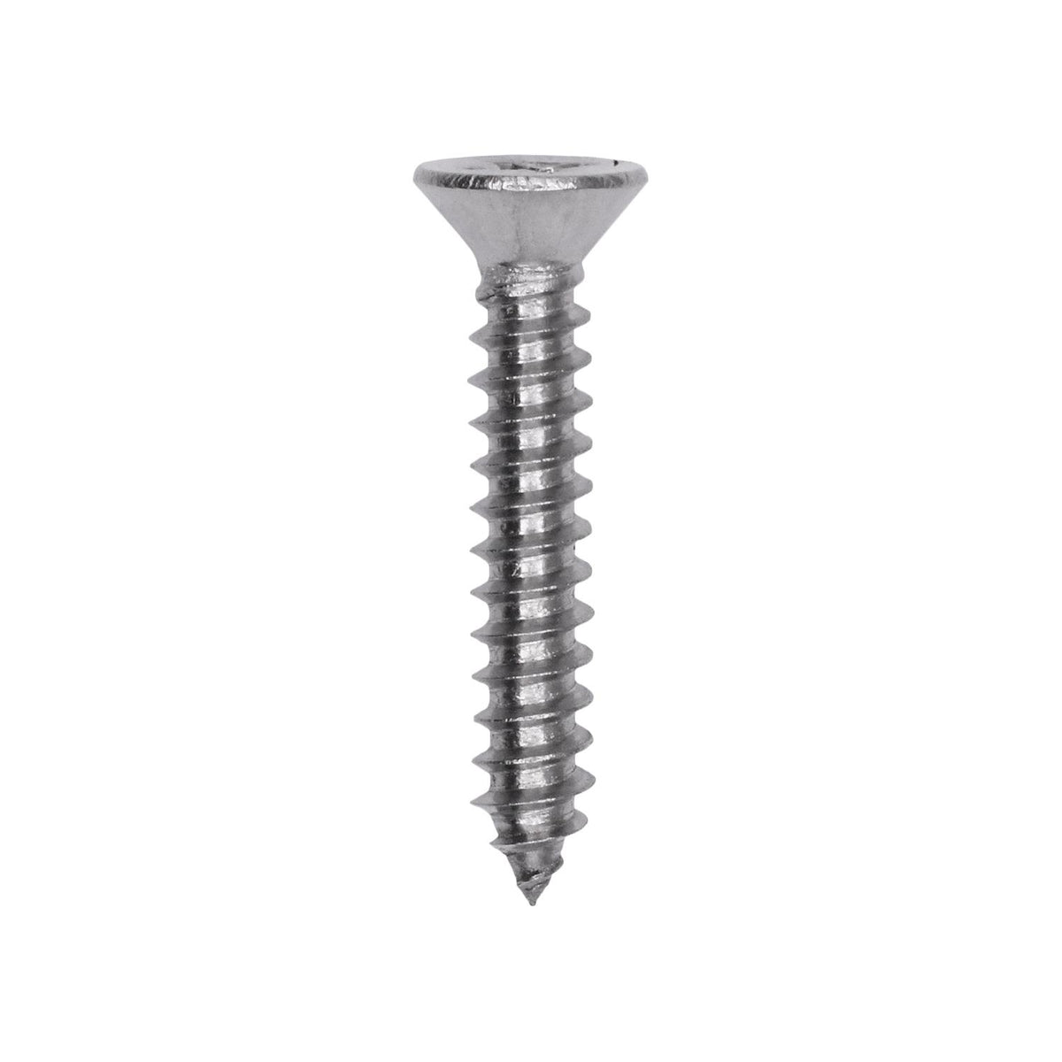 #8x1" Flat Head Phillips Sheet Metal SCREW, Type AB