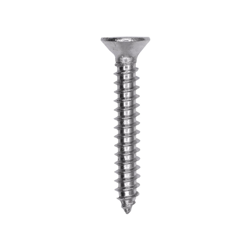 #8x1-1/8" Flat Head Phillips Sheet Metal SCREW, Type AB