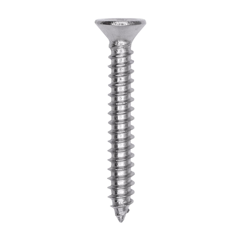 #8x1-1/4" Flat Head Phillips Sheet Metal SCREW, Type AB
