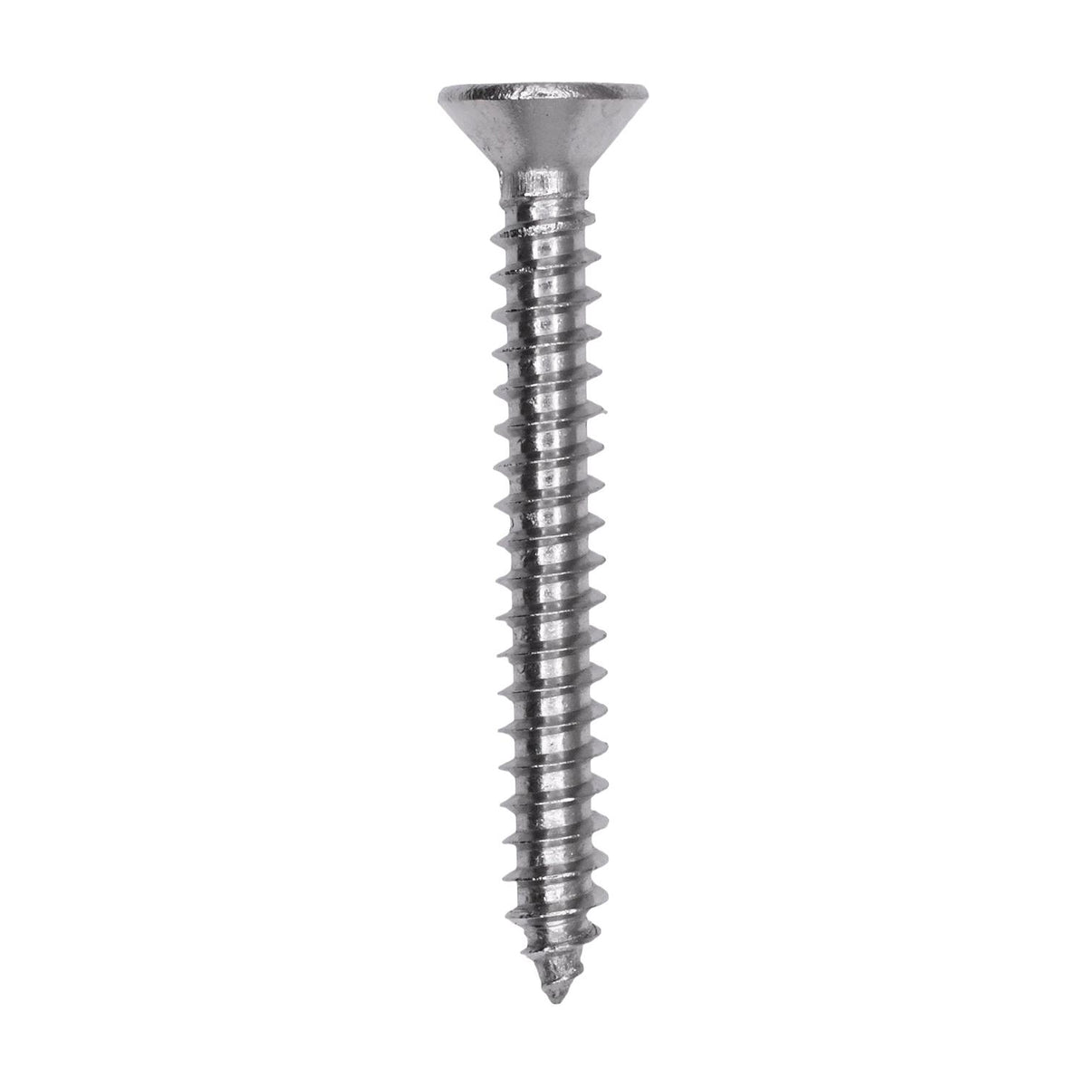 #8x1-3/8" Flat Head Phillips Sheet Metal SCREW, Type AB