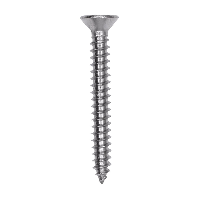 #8x1-3/8" Flat Head Phillips Sheet Metal SCREW, Type AB