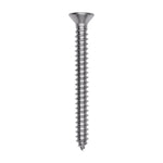 #8x1-5/8" Flat Head Phillips Sheet Metal SCREW, Type AB