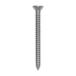 #8x1-3/4" Flat Head Phillips Sheet Metal SCREW, Type AB