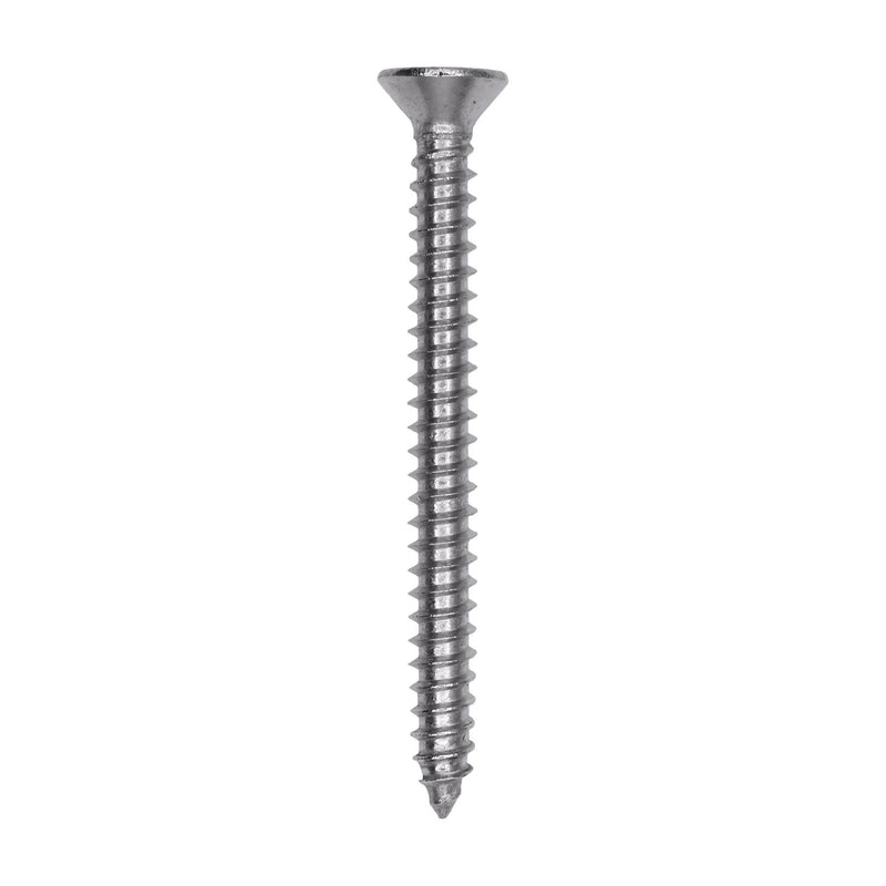 #8x1-3/4" Flat Head Phillips Sheet Metal SCREW, Type AB