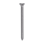 #8x2" Flat Head Phillips Sheet Metal SCREW, Type AB
