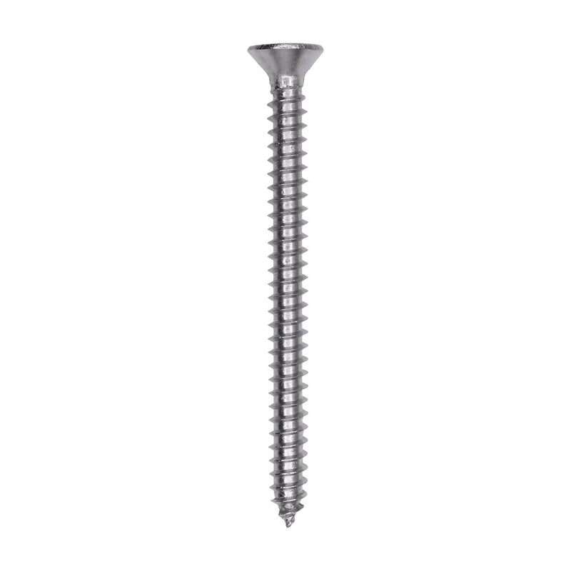 #8x2" Flat Head Phillips Sheet Metal SCREW, Type AB