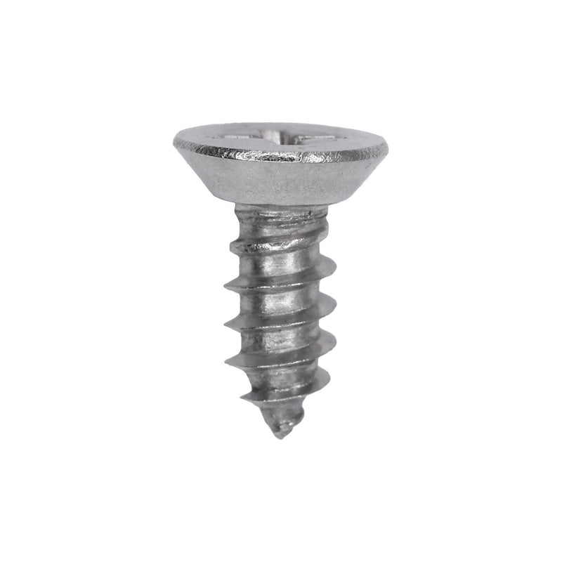 #10x1/2" Flat Head Phillips Sheet Metal SCREW, Type AB