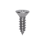 #10x5/8" Flat Head Phillips Sheet Metal SCREW, Type AB