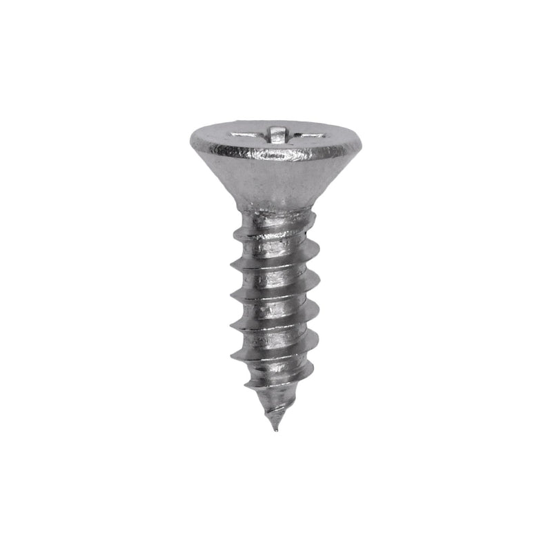 #10x5/8" Flat Head Phillips Sheet Metal SCREW, Type AB
