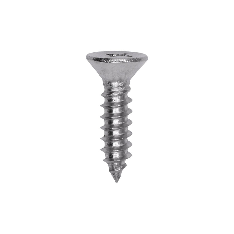 #10x3/4" Flat Head Phillips Sheet Metal SCREW, Type AB