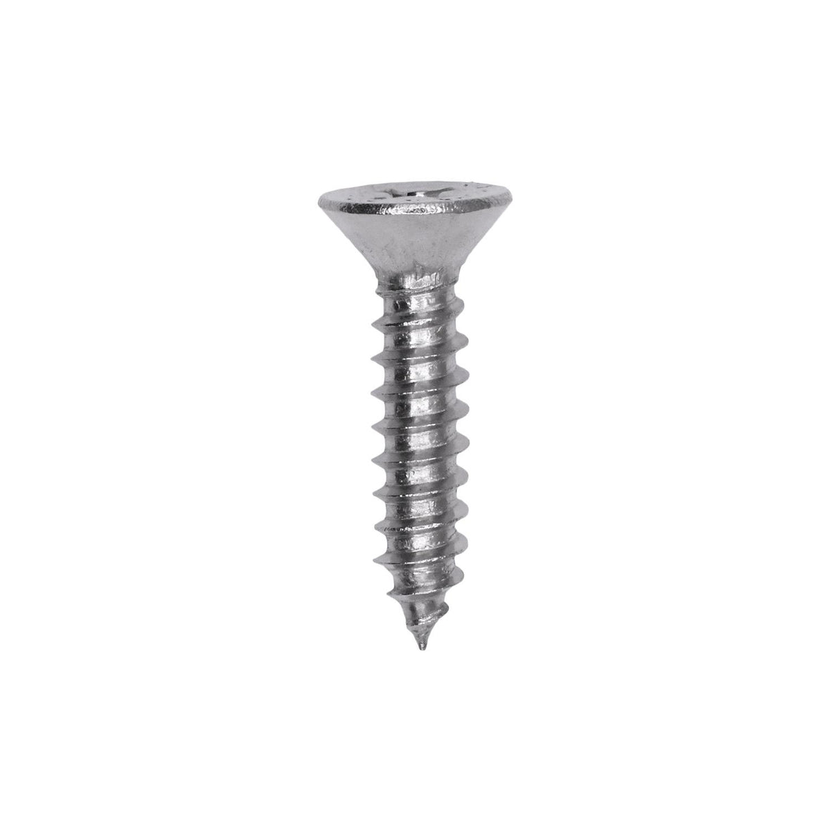 #10x7/8" Flat Head Phillips Sheet Metal SCREW, Type AB