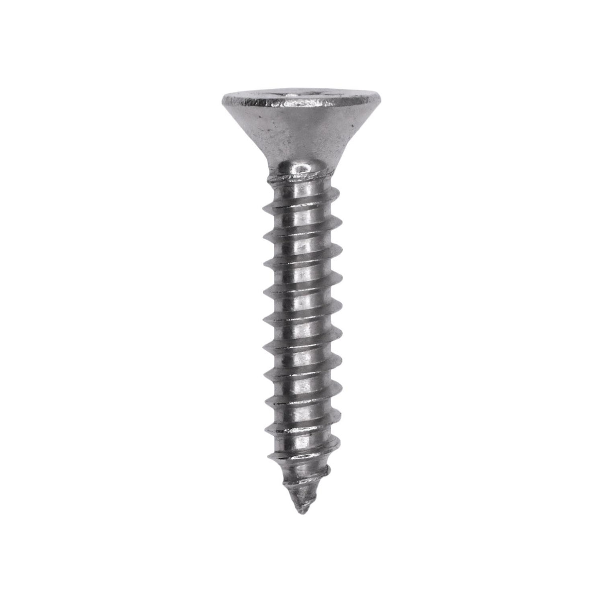 #10x1" Flat Head Phillips Sheet Metal SCREW, Type AB