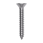 #10x1-1/4" Flat Head Phillips Sheet Metal SCREW, Type AB