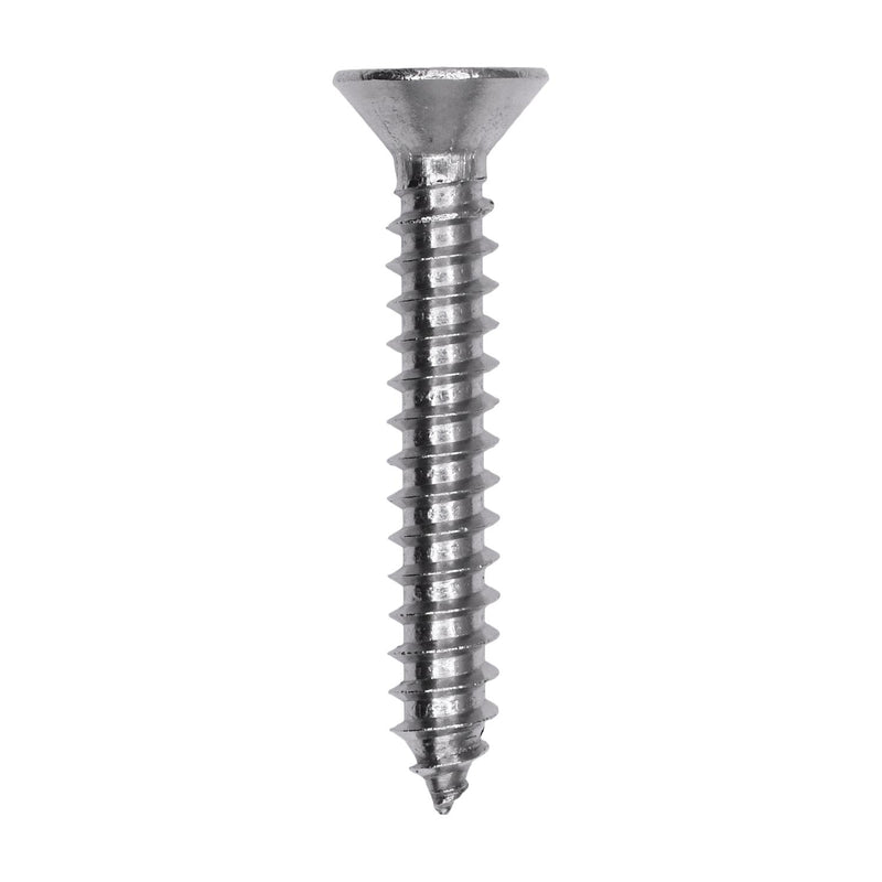 #10x1-1/4" Flat Head Phillips Sheet Metal SCREW, Type AB