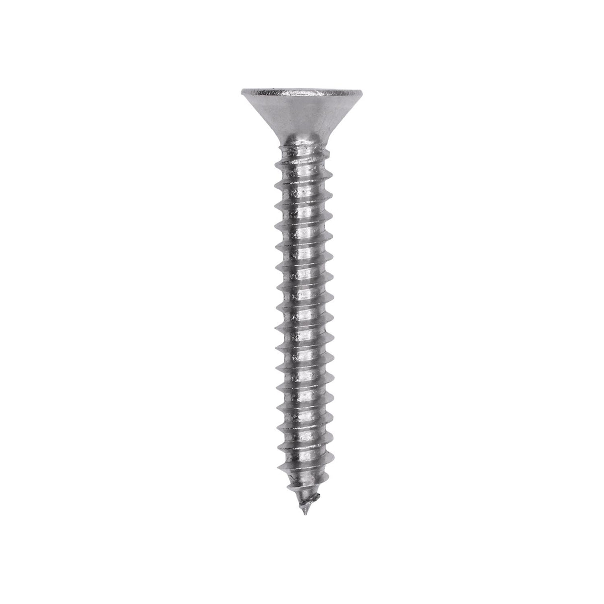 #10x1-3/8" Flat Head Phillips Sheet Metal SCREW, Type AB