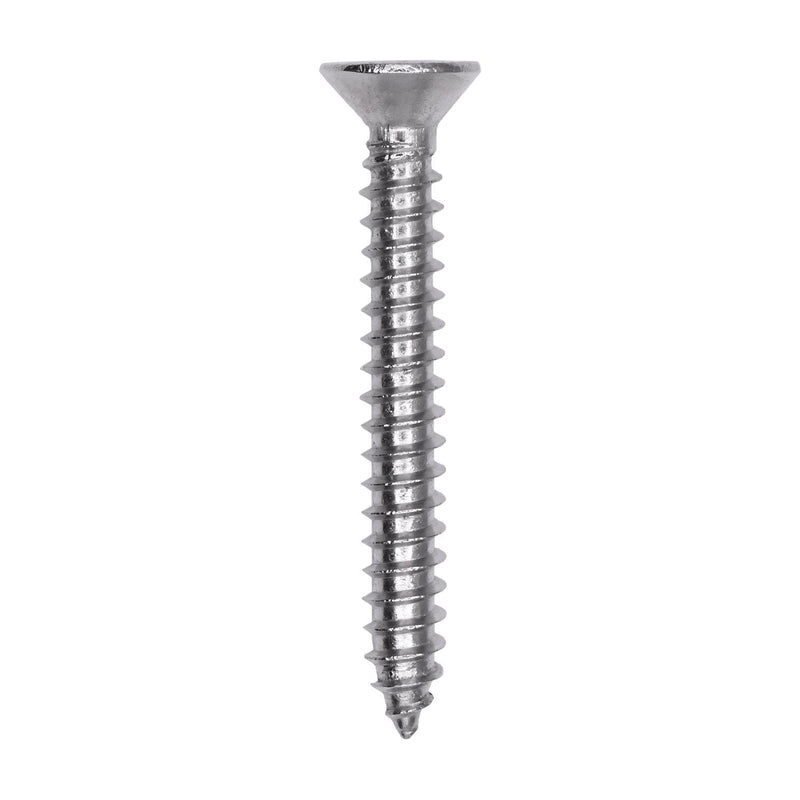 #10x1-1/2" Flat Head Phillips Sheet Metal SCREW, Type AB