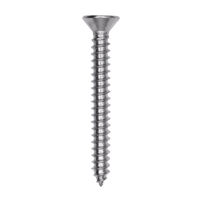#10x1-5/8" Flat Head Phillips Sheet Metal SCREW, Type AB