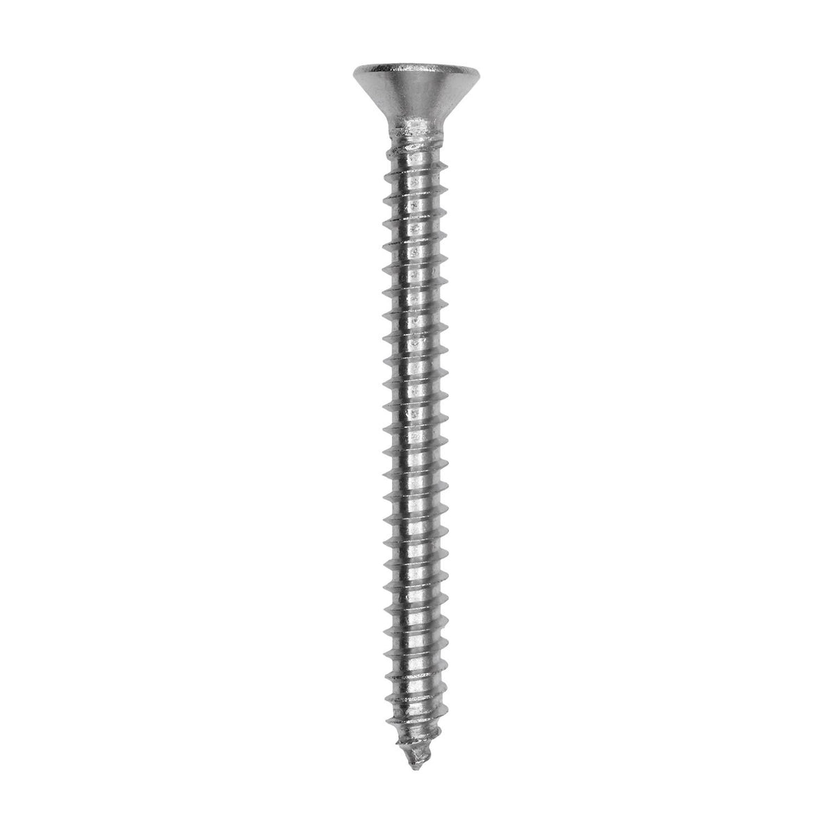 #10x2" Flat Head Phillips Sheet Metal SCREW, Type AB