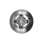 #10x1" Phillips Oval Head with Tapping Screw, Type A/AB, Zinc