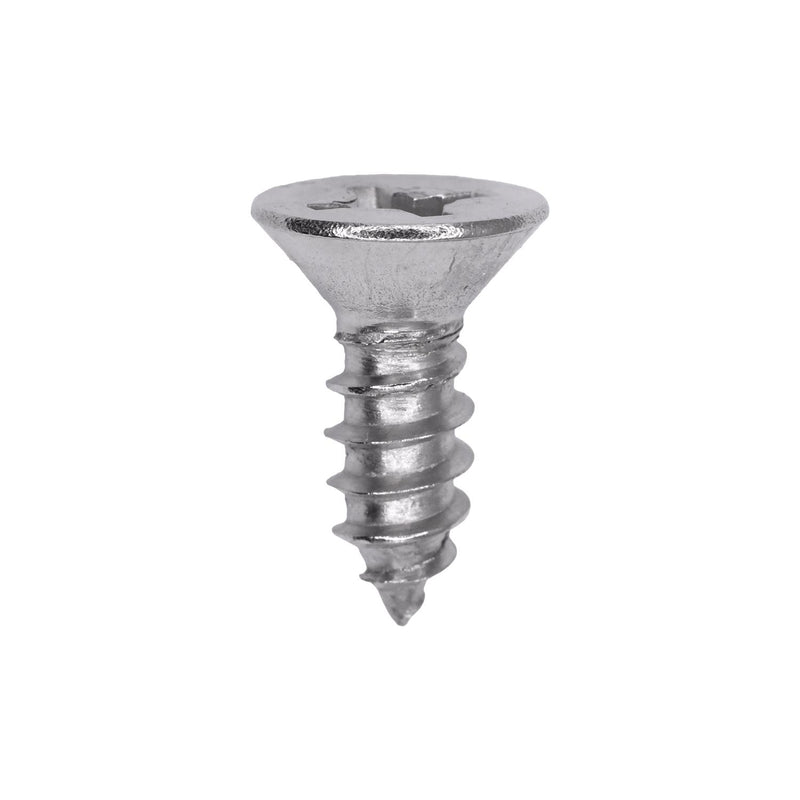 #12x5/8" Flat Head Phillips Sheet Metal SCREW, Type AB